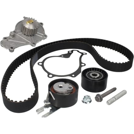 Waterpomp+distributieriem set HEPU PK08030