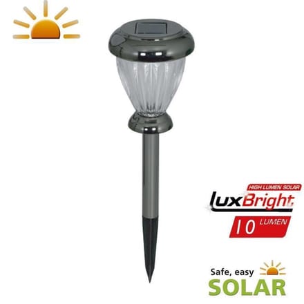 Luxform Solarlichtpaal LED voor buiten Besançon