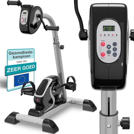 ELONEO 2-in-1 Arm- en Beentrainer – Elektrische Hometrainer In Hoogte Verstelbaar met Motor&6 Programma’s