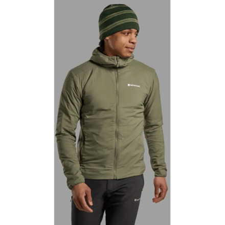 Montane Sirocco Hoodie Insulated Jacket Heren (Maat - L, Kleur - Caper)