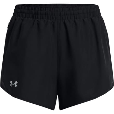 Under Armour Fly By 3in  Hardloopshorts Dames