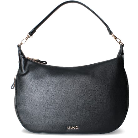 Liu Jo Kaliska Crossbodytas Medium Dames - Imitatieleer - Zwart
