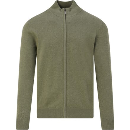 The BLUEPRINT Premium Vest Heren Donkergroen