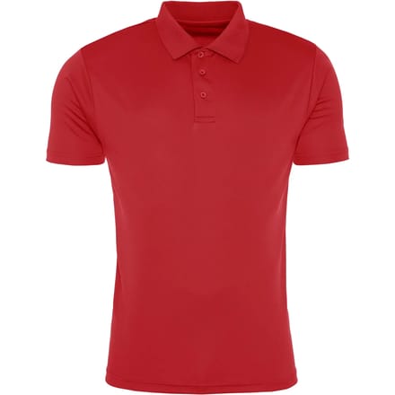 Just Cool - Cool Smooth Polo - Fire Red maat M