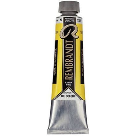 Rembrandt Olieverf Tube 40 ml Perm.Citroengeel 254