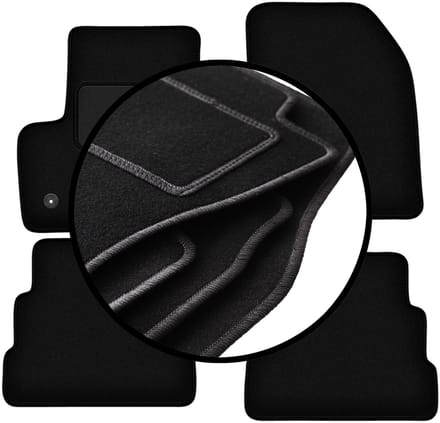 Complete set veloursmatten voor: Ford Escape MK3 SUV (2012-)