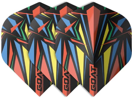 GOAT Athlete Red NO2 - Dart Flights