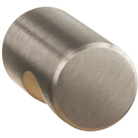 Bertomani Meubelknop - Rvs - 15mm - Set Van 2