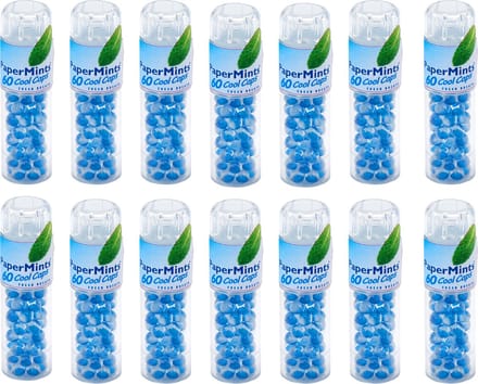PaperMints Coolcaps Tube Munt 14 x 60 caps