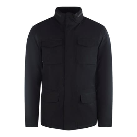 Aquascutum Active Field Jacket Zwarte Jas