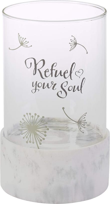 Sfeervolle Hurricane Kaarsenhouder voor het 'Refuel Your Soul' Thema