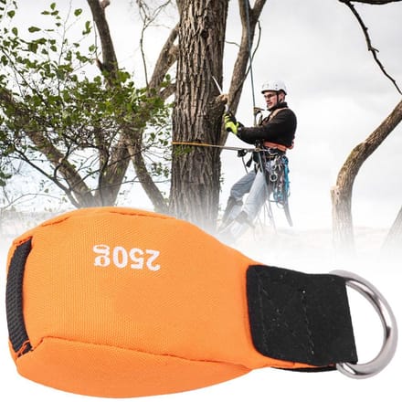 Oranje Nylon Multifunctionele Klimboom Werptouwzak Kleine Zandzak voor Rotsklimmen black