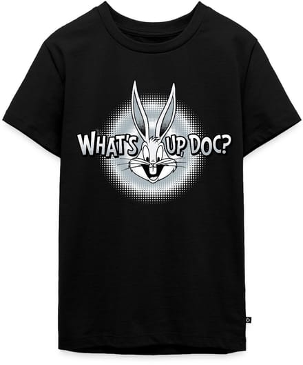 Looney Tunes Bugs Bunny What's Up Doc Premium T-Shirt Tiener