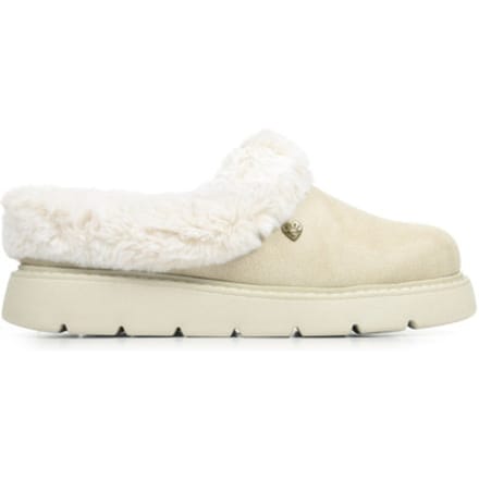 Skechers Dames BOBS Keepsakes Lite Pantoffels Memory Foam Off White