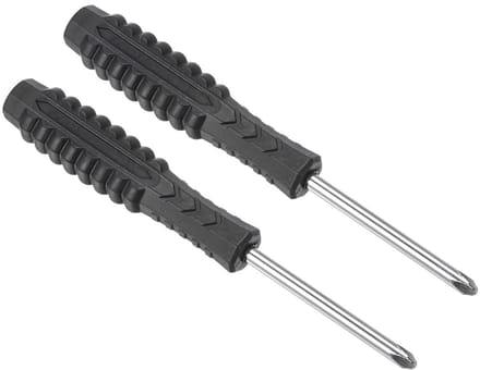 Dailygoods - Mini Kruiskopschroevendraaierset 4,0 mm - 2 Stuks