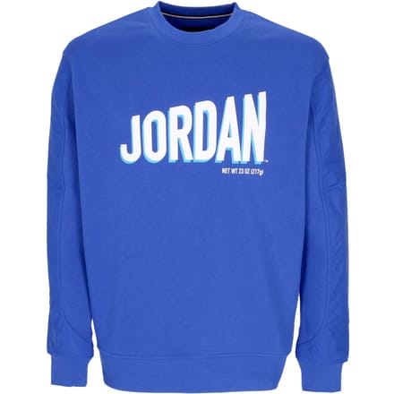 Flight MVP Graphic Fleece Crewneck herensweater Game Royal/wit