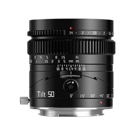 TTArtisan 50mm f/1.4 kantelen  L-mount