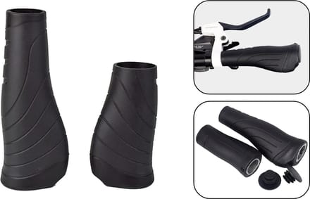 PD® Fietshandvatten 140 mm + 95 mm - Fietshandvatten voor fiets met versnellingen draaischakelaar