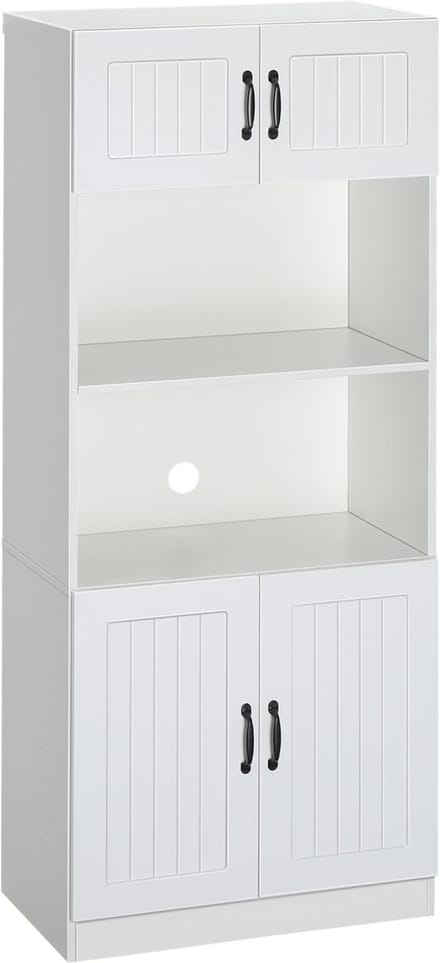 HOMCOM Küchenschrank mit 5 Ebenen 835-684V90