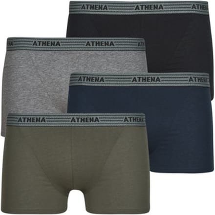 Boxers Athena BASIC COTON Pack de 4