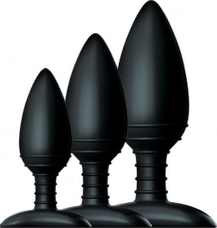 Nexus Butt Plug Trio Set - Anale Starter Set - 3 stuks