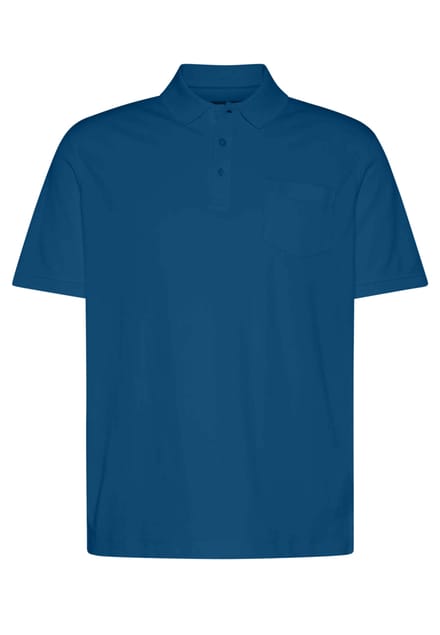 Bugatti Herren Poloshirt Modern Fit van een katoenmix