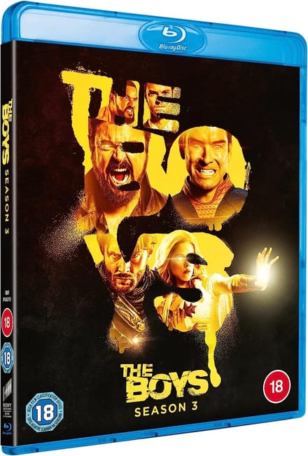 The Boys Seizoen 3 - blu-ray - Import zonder NL OT