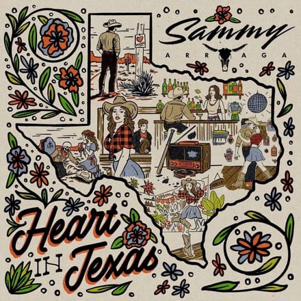 Sammy Arriaga - Heart In Texas (CD)