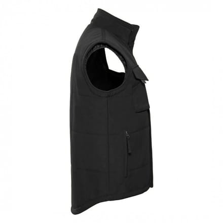 Russell Heren Werkkleding Giletjas (Zwart)