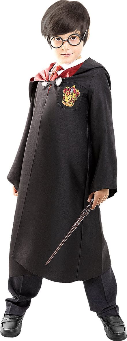 FUNIDELIA Harry Potter Kostuum – Gryffindor Kostuum voor Kinderen - 110-122 cm