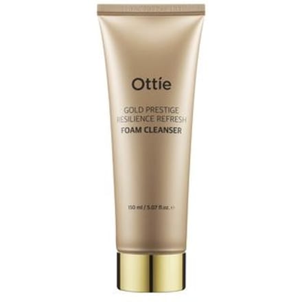 Ottie - Gold Prestige Resilience Refresh Foam Cleanser 150ml