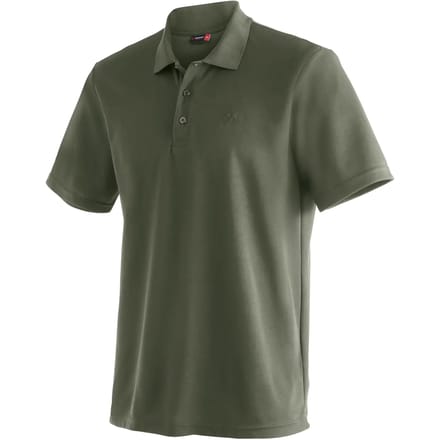 Maier Sports Ulrich Korte Mouw Poloshirt Groen S Man