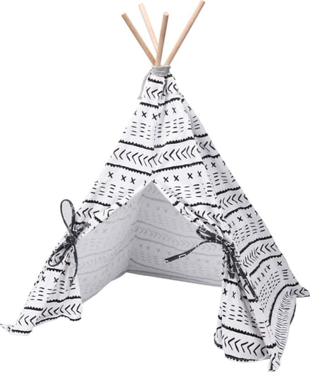 Pets - Collection - Dierentent - Tipi - 56x56x74 - cm - canvas