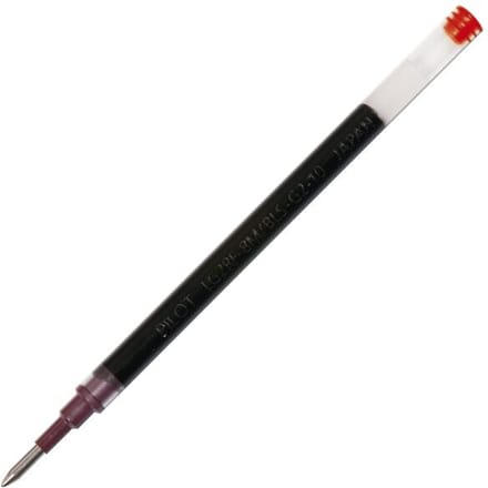 PILOT Gelpen vulling rood 0,38mm voor G2 10