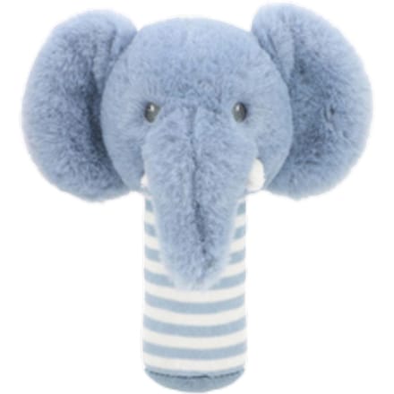 Keel Toys Keeleco Elephant Stick Rattle Zachte Speelgoed – 14 cm