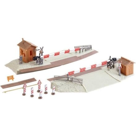 Faller Bewaakte Overweg Modelbouwdecoratie