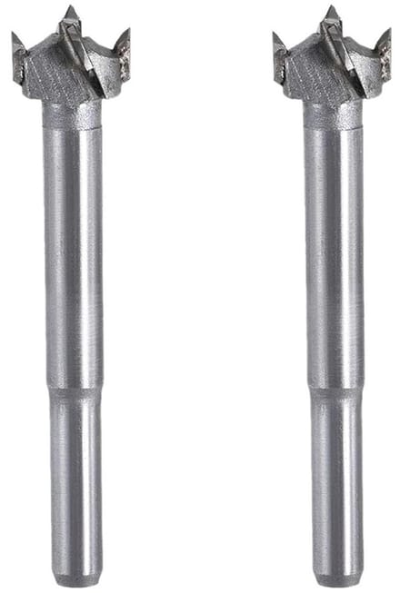 Forstner Boor 14mm Set van 2 - Houtbewerking Boor voor Scharniergaten en Precisiewerk
