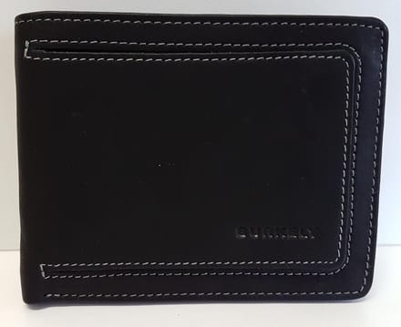 Burkely Billfold laag klein Zwart
