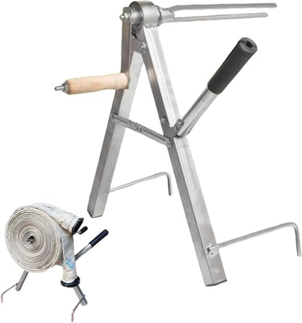 Tuinslang Haspel - Opbergrek Slang - Tuin Bewatering - Verhoogde Stabiliteit - 15 Meter - Enkel