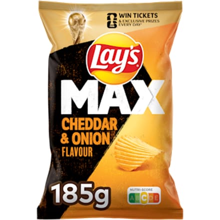 Max Cheddar & Onion