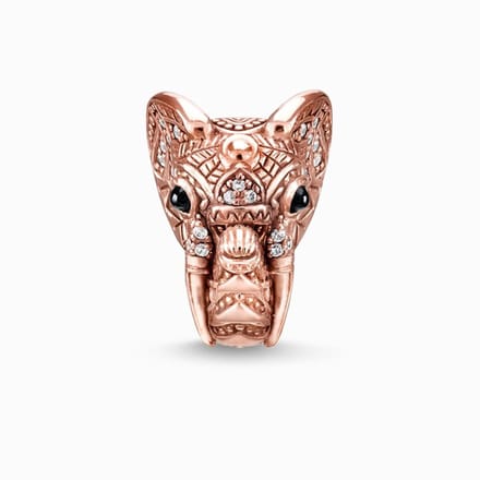 Thomas Sabo - K0266-527-40 - Bead - Dames - 925er Zilver roségoud verguld