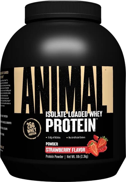 Animal Whey - 2300 g - Aardbei