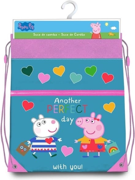 Peppa Pig Gymtas - Zwemtas