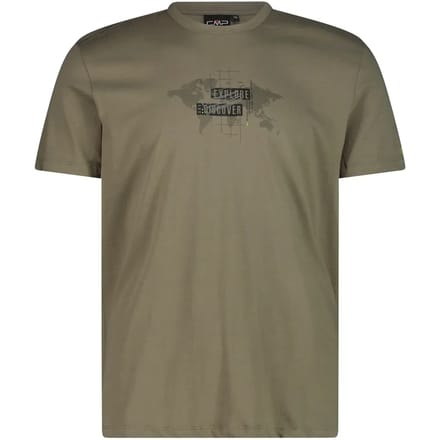 Bedrukt T-shirt CMP