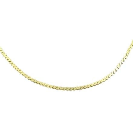 Rope Twist Necklace Gold 14K