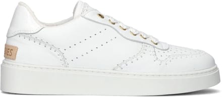 Shabbies Amsterdam Sneaker Bossa Festa White - Maat 38