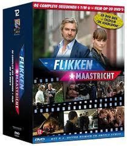 Flikken Maastricht, seizoen 1 t/m 3 op 10 DVD's