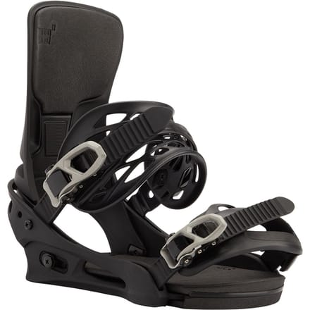 Burton Cartel X snowboard bindingen zwart