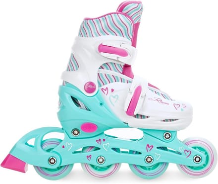 Verstelbare Kinder Skeelers met LED Wielen - Maat 30-33