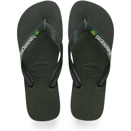 Havaianas Havaianas Brasil Slippers groen Rubber